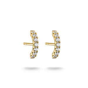 Stud earrings with zirconia | THOMAS SABO Australia