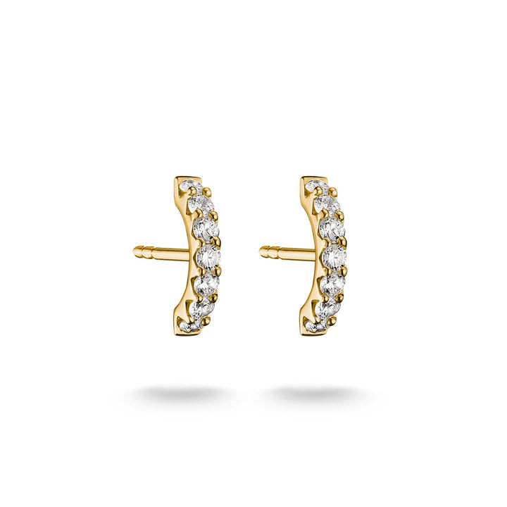 Stud earrings with zirconia | THOMAS SABO Australia