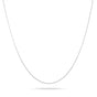 Silver-Plated Box Chain Necklace 1mm | THOMAS SABO
