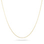 Gold-Tone Stainless Steel Box Chain Necklace 1mm | THOMAS SABO