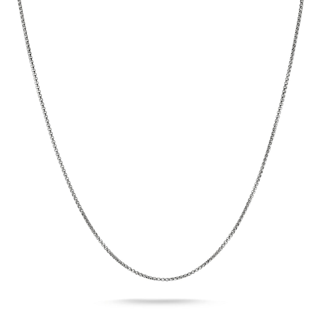 Stainless Steel Box Chain Necklace 2mm | THOMAS SABO