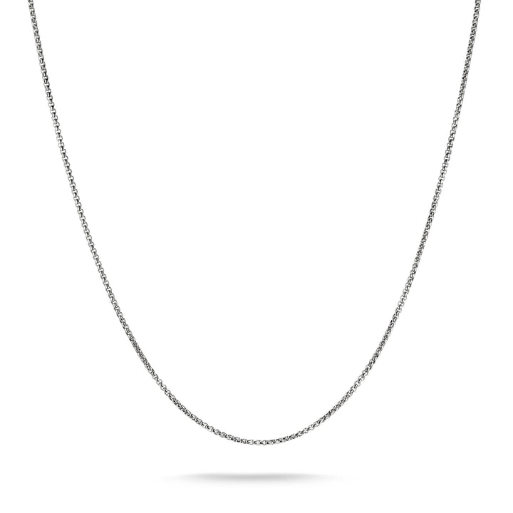 Stainless Steel Box Chain Necklace 2mm | THOMAS SABO