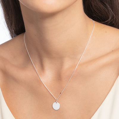 Necklace With Disc