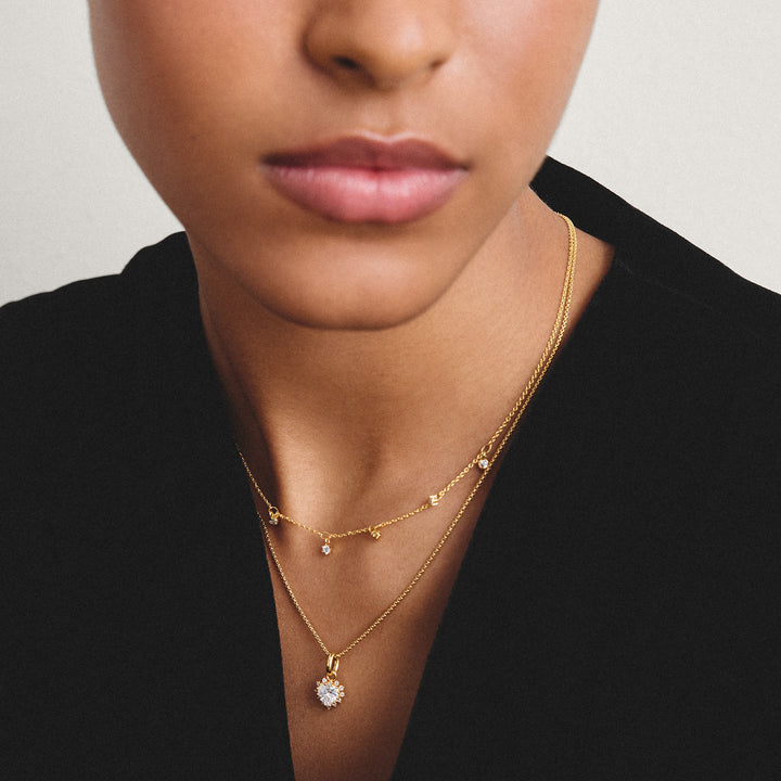 Chain with stars