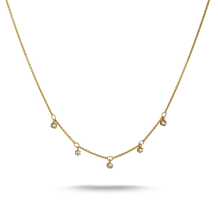 Chain with stars