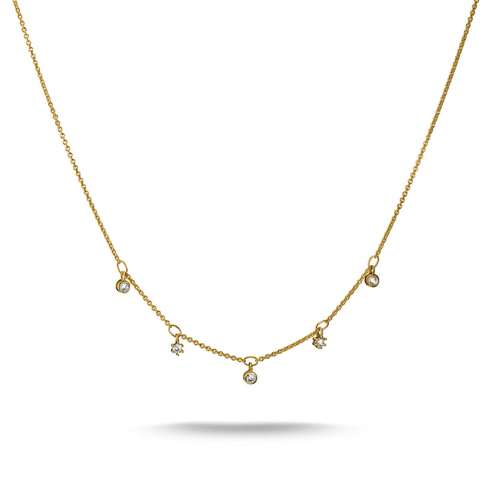 Chain with stars