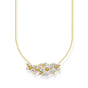 necklace Lovely Daisy with stones | THOMAS SABO Australia