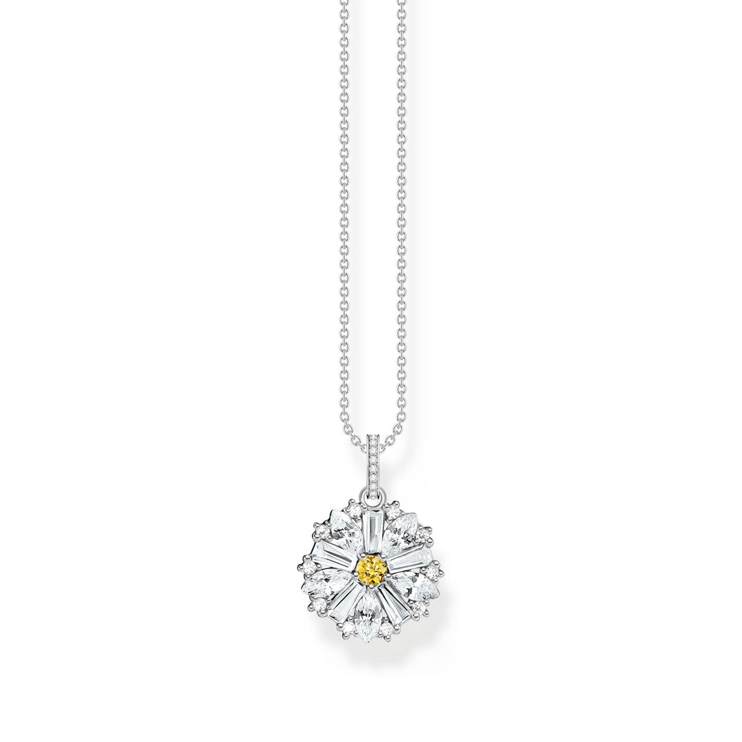 necklace with pendant Lovely Daisy | THOMAS SABO Australia