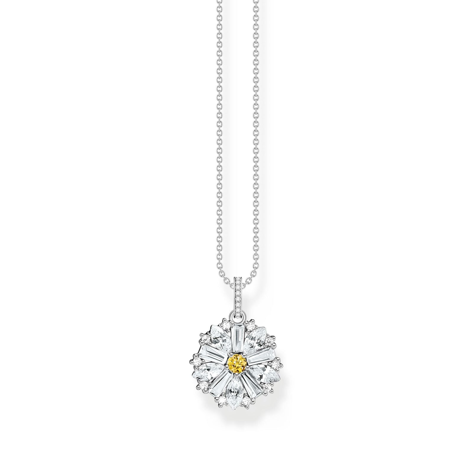 necklace with pendant Lovely Daisy | THOMAS SABO Australia