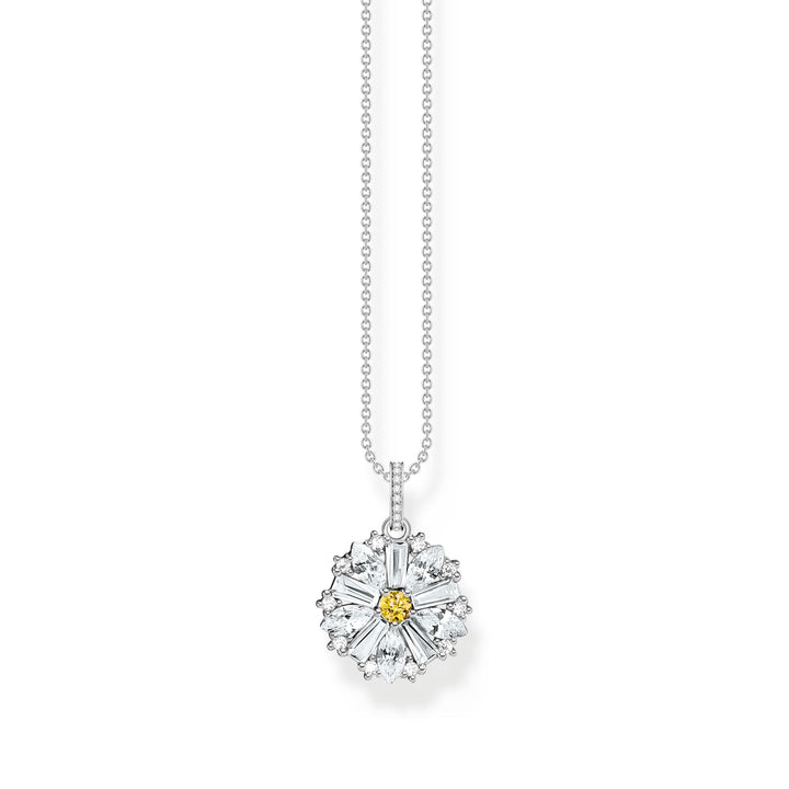 necklace with pendant Lovely Daisy | THOMAS SABO Australia