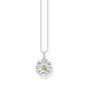necklace with pendant Lovely Daisy | THOMAS SABO Australia