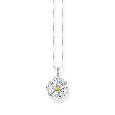 necklace with pendant Lovely Daisy | THOMAS SABO Australia