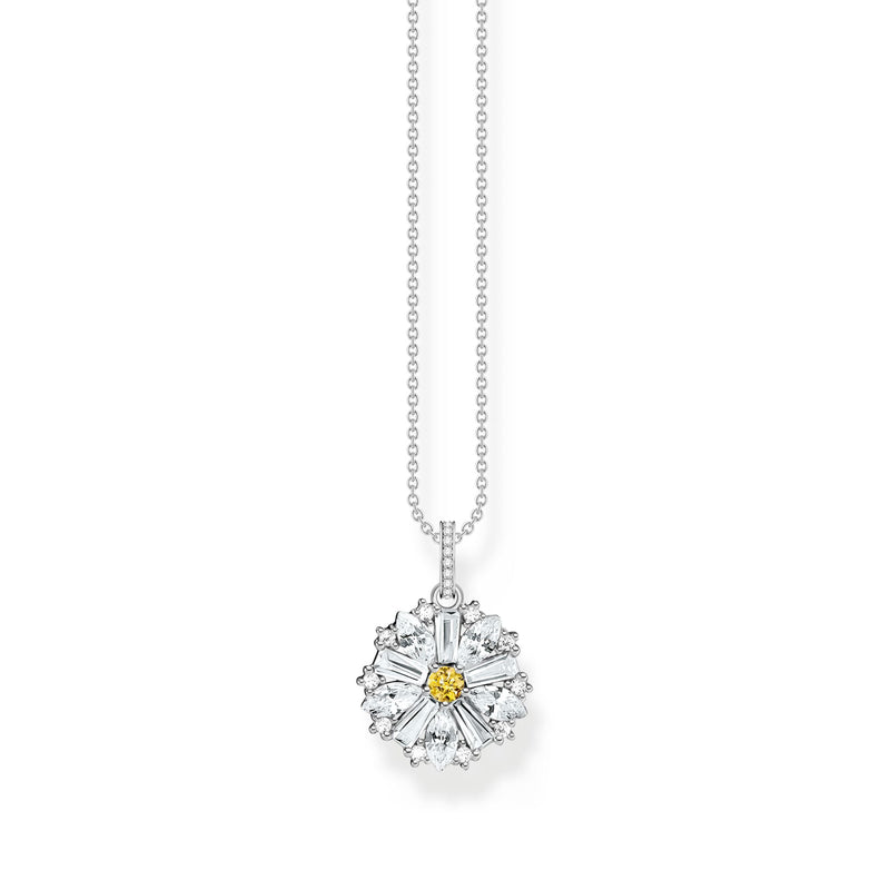 necklace with pendant Lovely Daisy | THOMAS SABO Australia