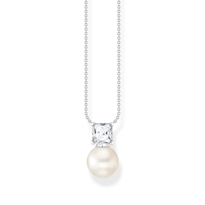 Pearl and White Stones Jewellery Set | THOMAS SABO Australia