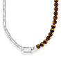 Necklace with brown beads | THOMAS SABO Australia
