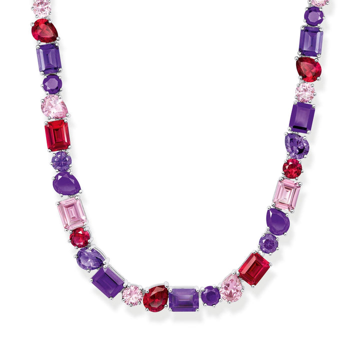 Heritage Glam Choker with colourful stones | THOMAS SABO Australia