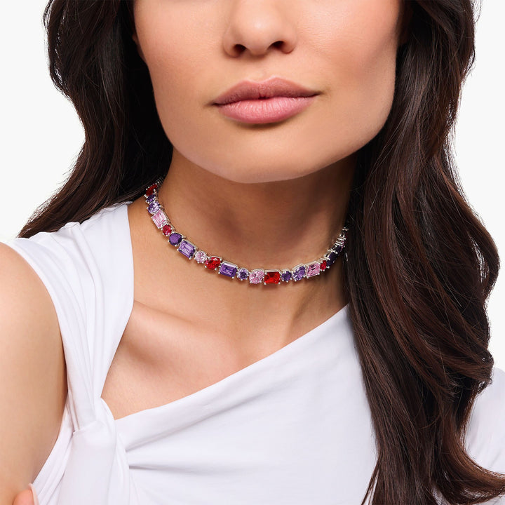 Heritage Glam Choker with colourful stones | THOMAS SABO Australia
