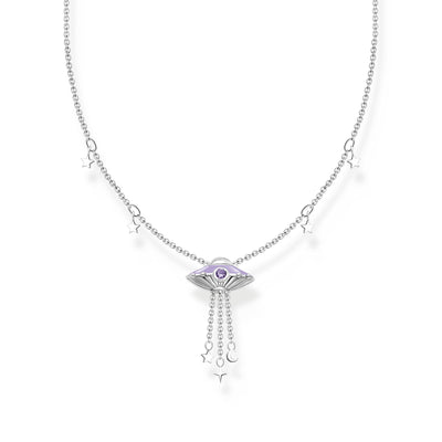Necklace with star pendants and a ufo  | THOMAS SABO Australia