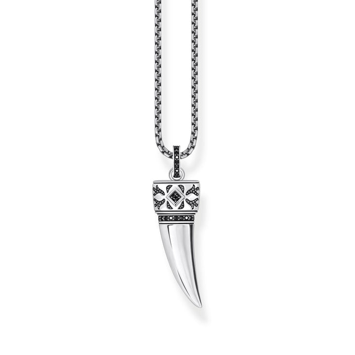 Necklace with wolf&