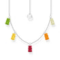 THOMAS SABO x HARIBO: Silver Necklace with colourful golden bears | THOMAS SABO Australia