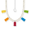 THOMAS SABO x HARIBO: Silver Bead necklace with colourful golden bears | THOMAS SABO Australia