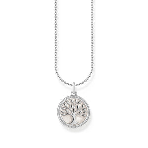 Necklace with tree of love pendant - silver | THOMAS SABO Australia