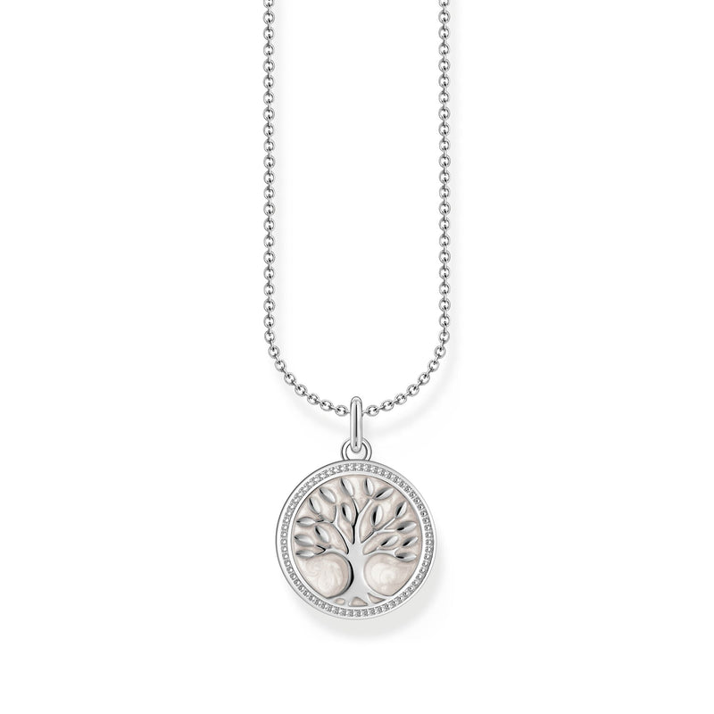 Necklace with tree of love pendant - silver | THOMAS SABO Australia