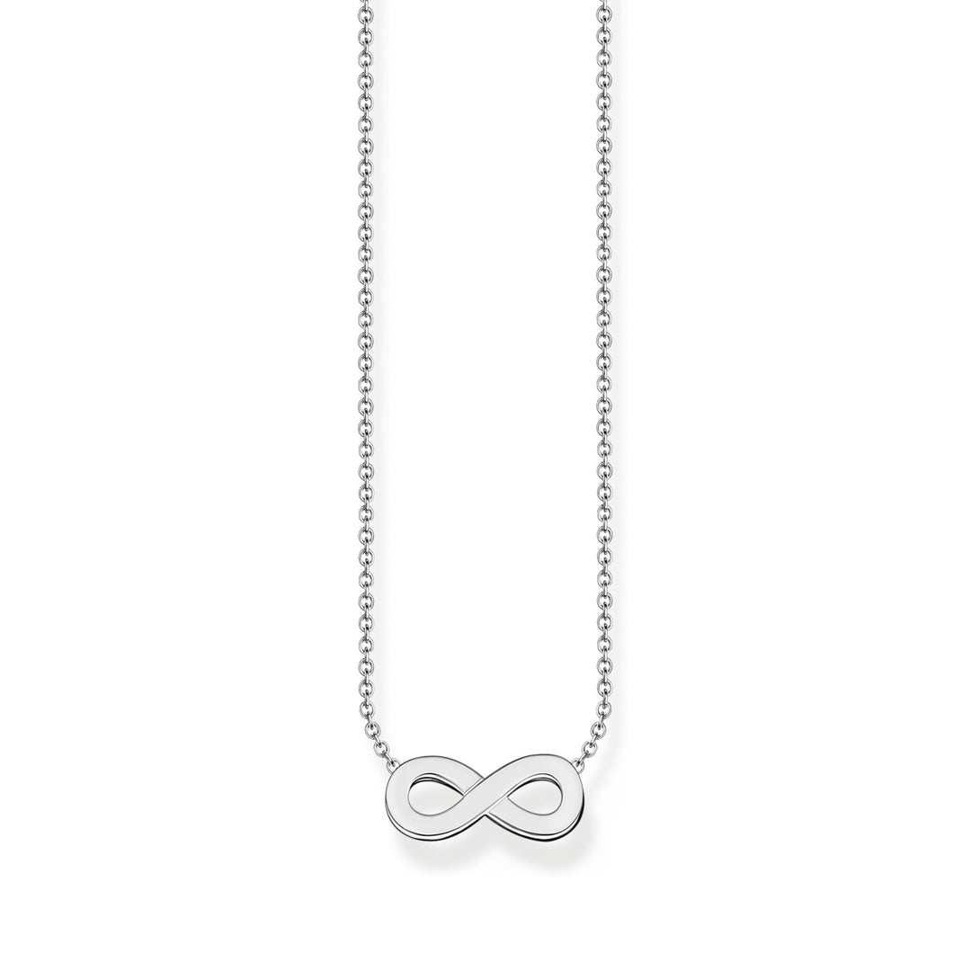 Necklace with infinity pendant - silver| THOMAS SABO Australia