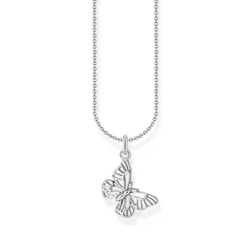 Necklace with butterfly pendant | THOMAS SABO Australia