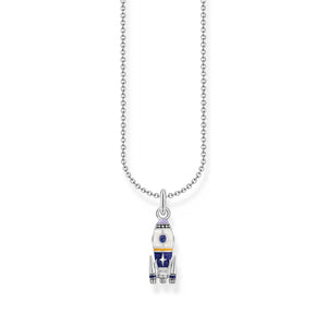 Necklace with rocket pendant | THOMAS SABO Australia