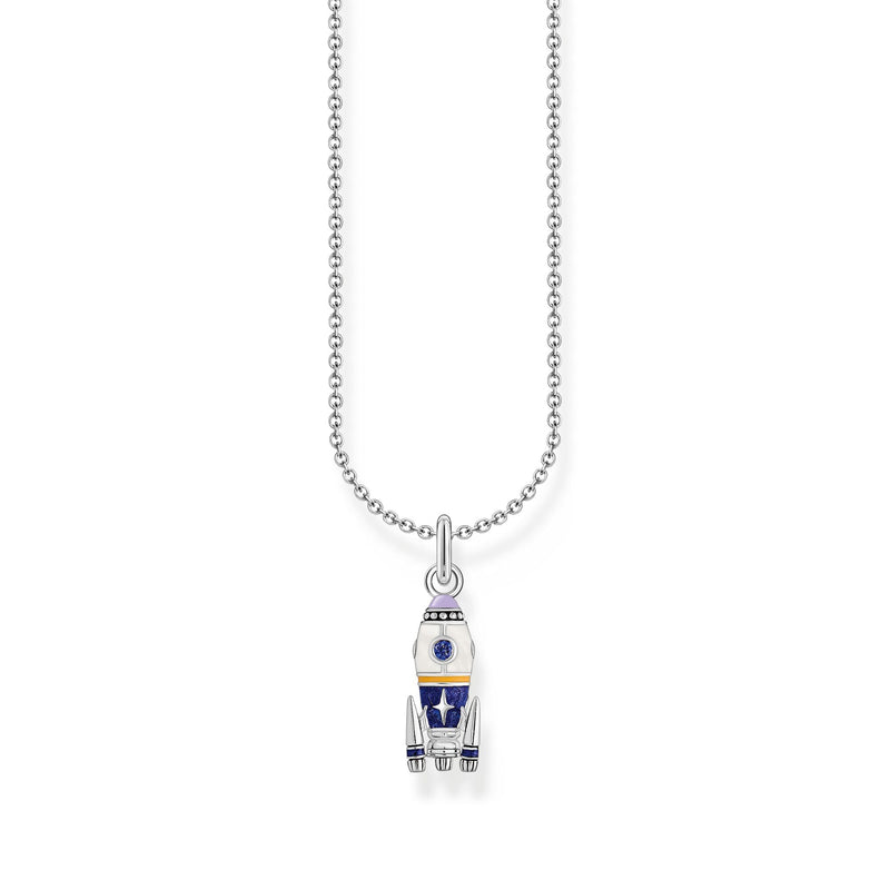 Necklace with rocket pendant | THOMAS SABO Australia