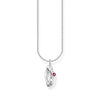 Necklace with Together ring pendant - silver | THOMAS SABO Australia