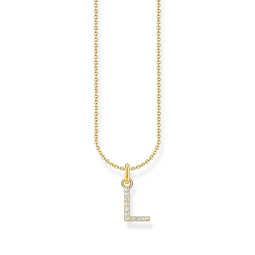 [LLOYD] 韓国ブランド☆L-CARAT Two-Tone Necklace zudo-Noor_Nur_-