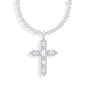 Necklace with cross pendant and zirconia  | THOMAS SABO Australia