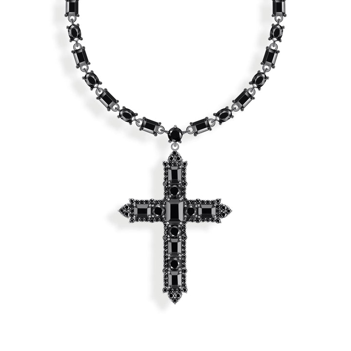 Necklace with cross pendant and zirconia  | THOMAS SABO Australia