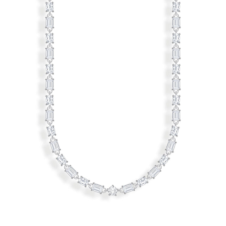Choker necklace with white zirconia | THOMAS SABO Australia