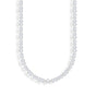 Choker necklace with white zirconia | THOMAS SABO Australia