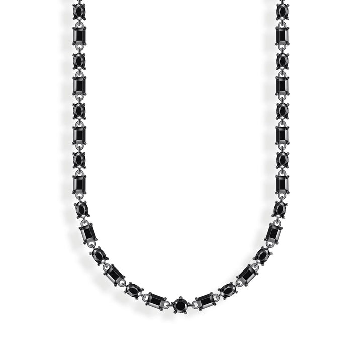 Choker necklace with black zirconia | THOMAS SABO Australia