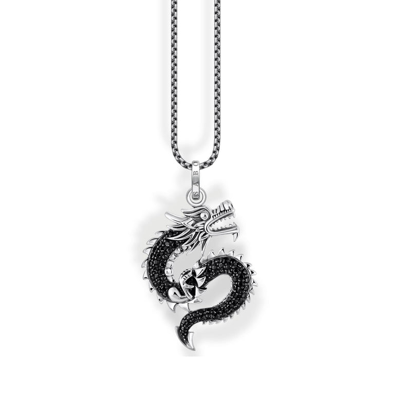 Necklace with dragon pendant | THOMAS SABO Australia