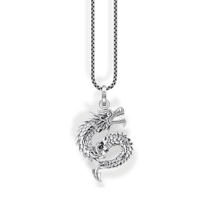 Necklace with dragon pendant | THOMAS SABO Australia