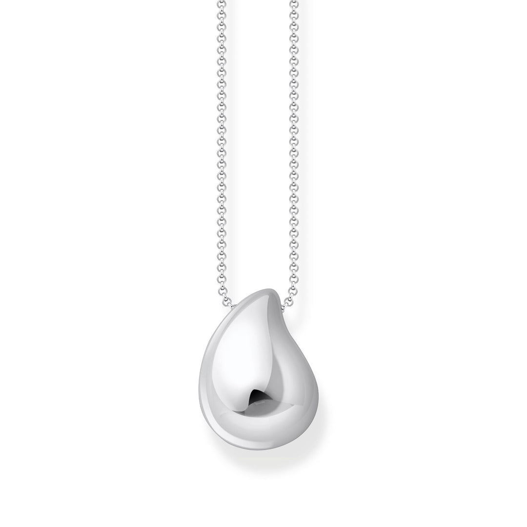 Necklace with pendant drop-shape | THOMAS SABO Australia
