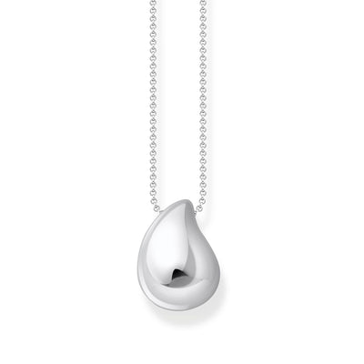 Necklace with pendant drop-shape | THOMAS SABO Australia