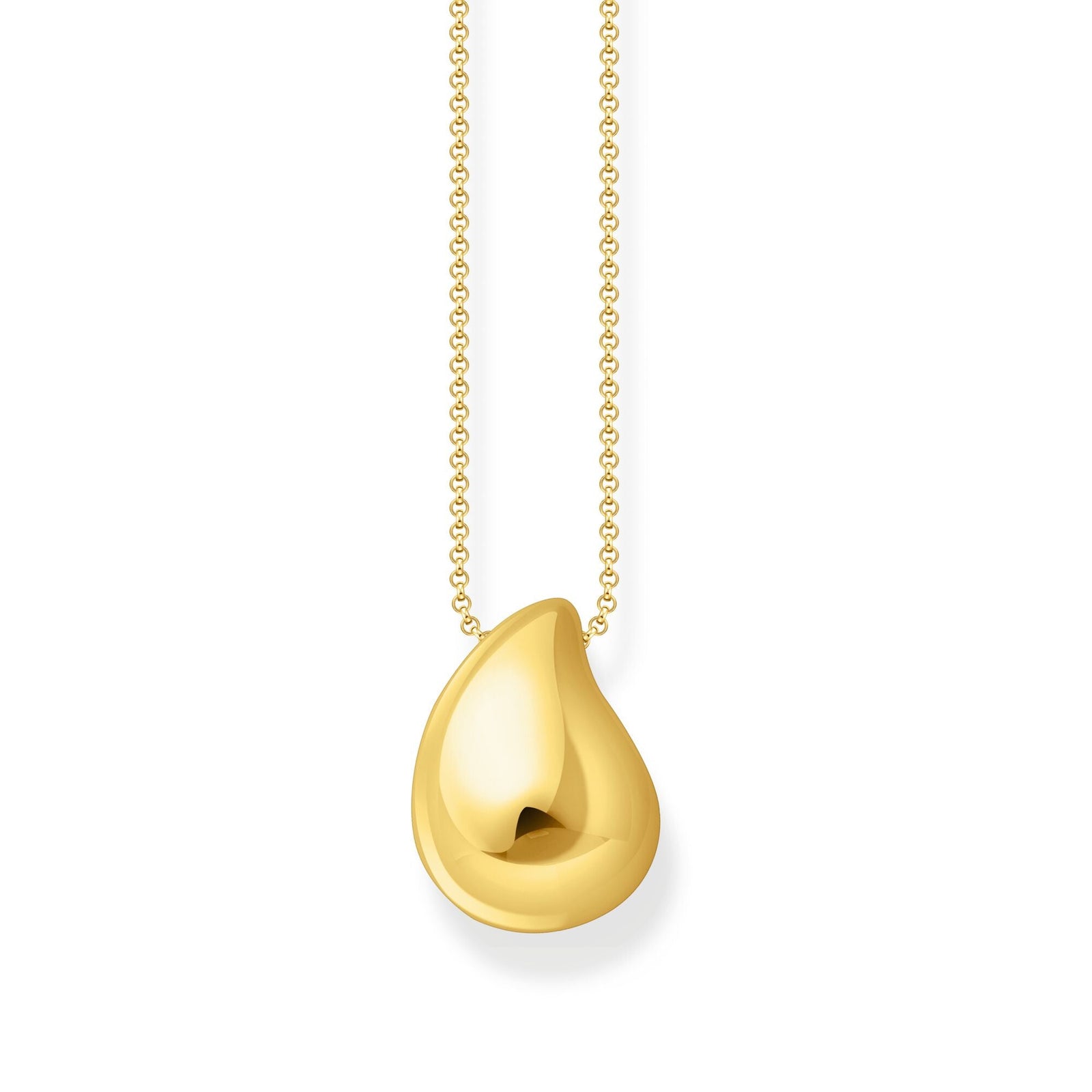 Necklace with pendant in drop-shape | THOMAS SABO Australia