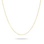 Gold-Tone Stainless Steel Singapore Chain Necklace 1.7mm | THOMAS SABO