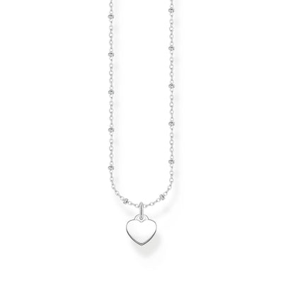 Silver necklace with heart pendant | THOMAS SABO Australia