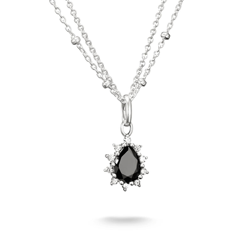 Necklace Black Stone True Romance | THOMAS SABO Australia
