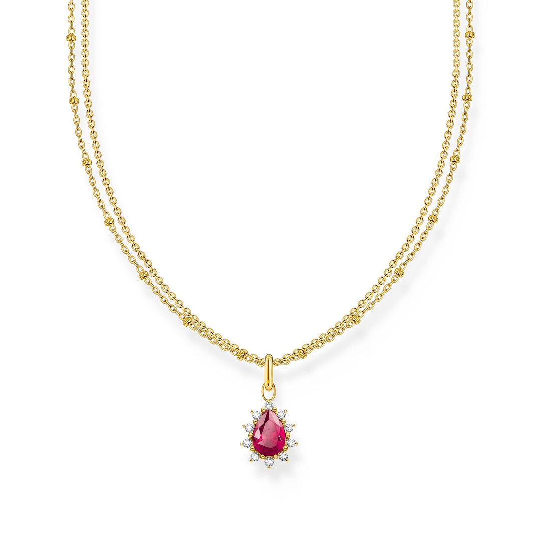 Necklace with pendant Vintage Romance | THOMAS SABO Australia