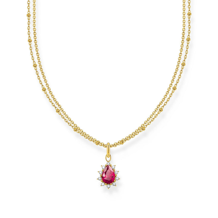 Necklace with pendant Vintage Romance | THOMAS SABO Australia