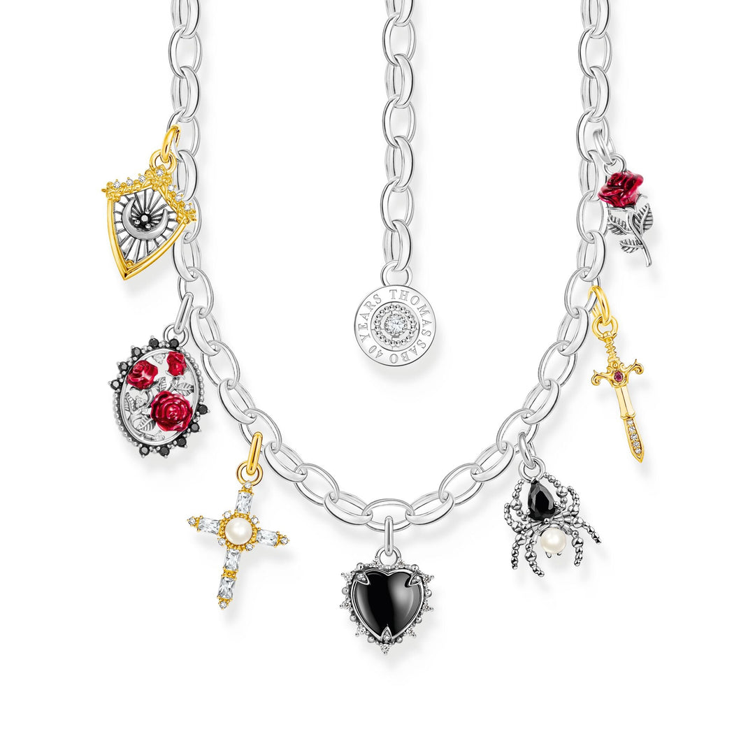 Necklace with pendants True Romance | THOMAS SABO Australia