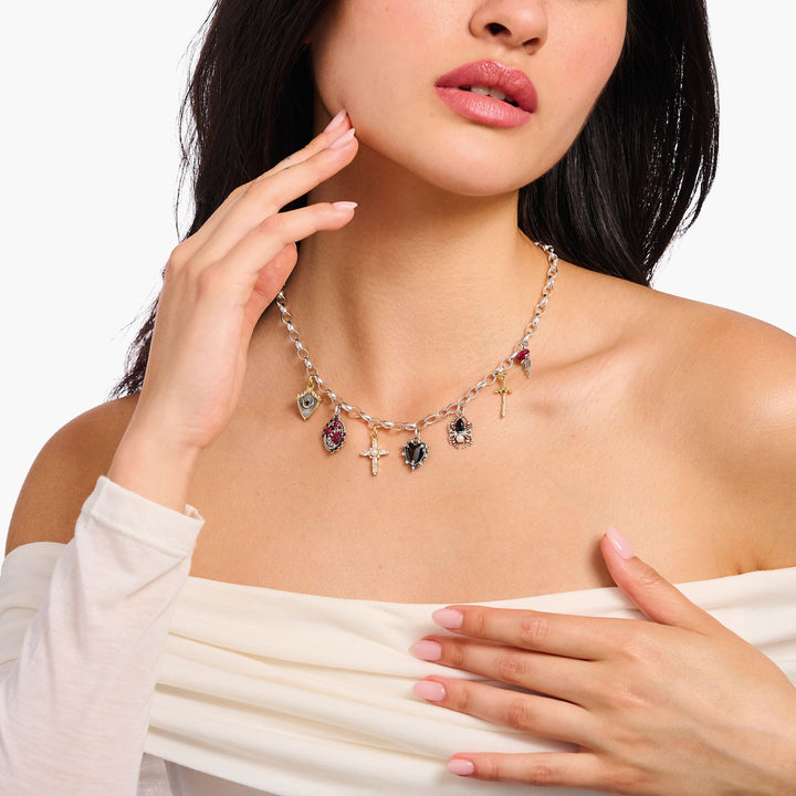 True Romance Necklace with pendants